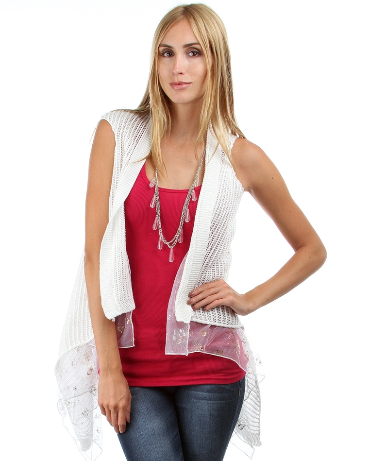 white-crochet-knit-cardigan-with-butterfly-printed-mesh-liner-2